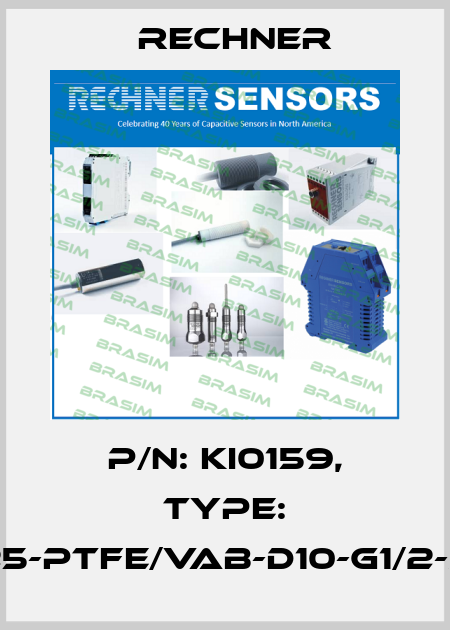 p/n: KI0159, Type: KFI-51-49-25-PTFE/VAb-D10-G1/2-S-ETW-Z02 Rechner