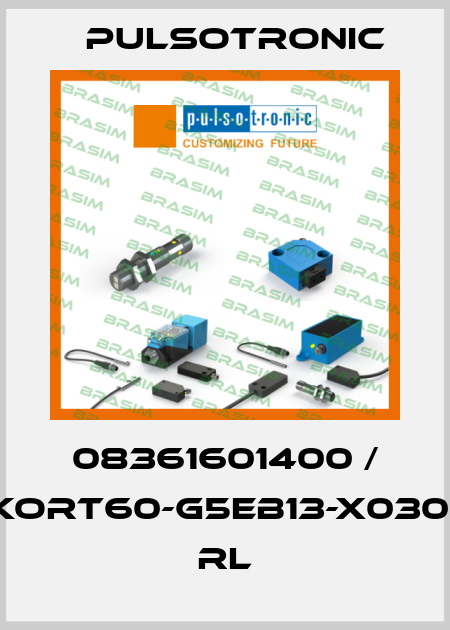 08361601400 / KORT60-G5EB13-X0301   RL Pulsotronic