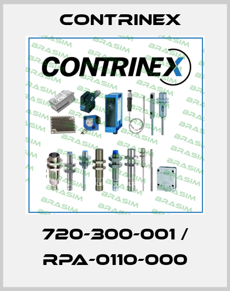720-300-001 / RPA-0110-000 Contrinex