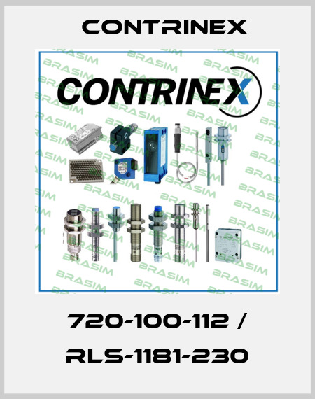 720-100-112 / RLS-1181-230 Contrinex