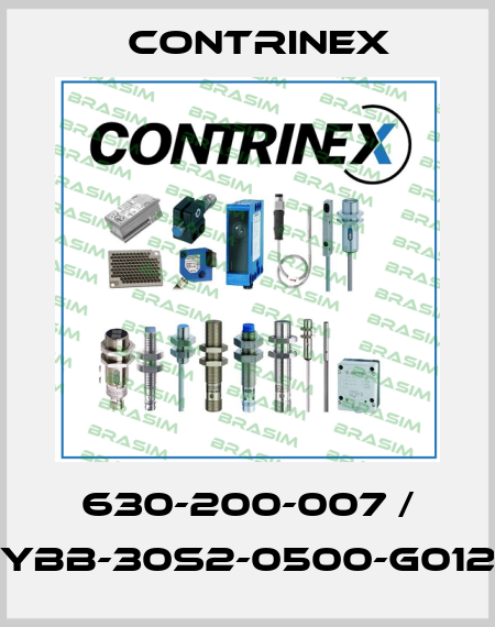 630-200-007 / YBB-30S2-0500-G012 Contrinex