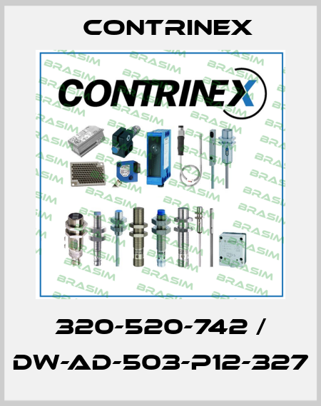 320-520-742 / DW-AD-503-P12-327 Contrinex