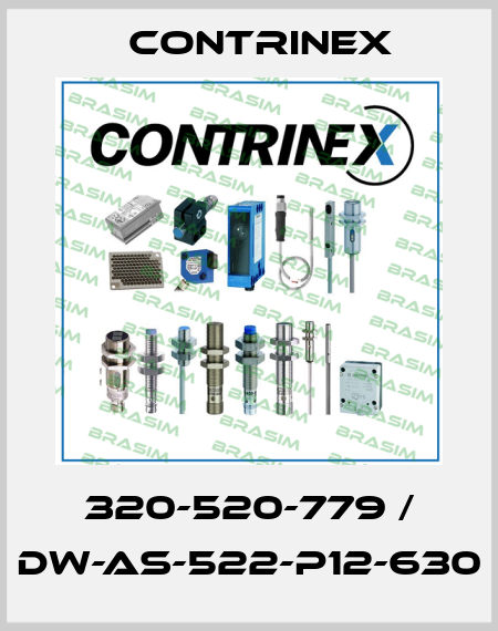 320-520-779 / DW-AS-522-P12-630 Contrinex