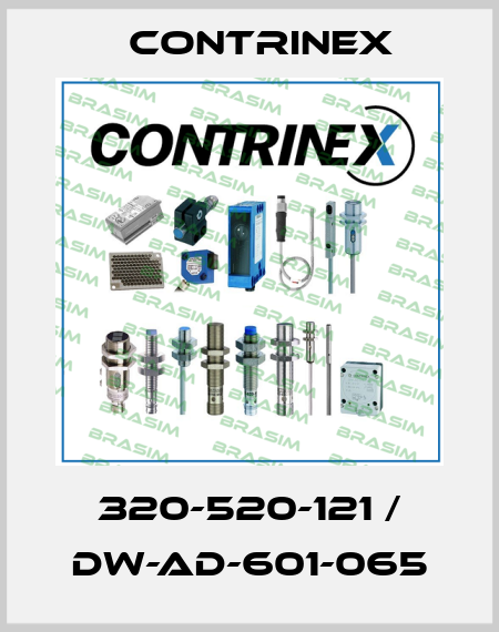 320-520-121 / DW-AD-601-065 Contrinex