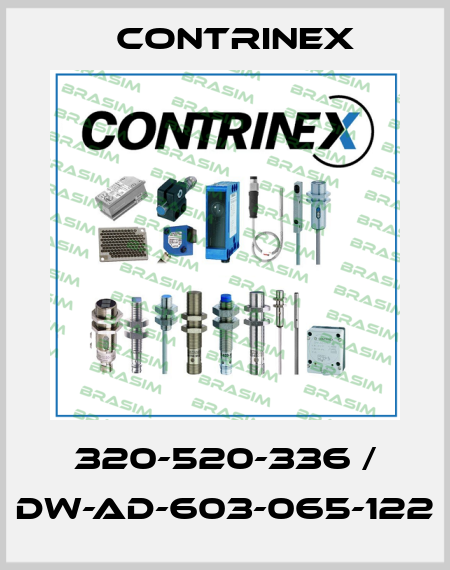 320-520-336 / DW-AD-603-065-122 Contrinex