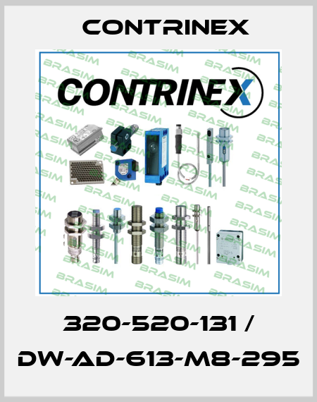 320-520-131 / DW-AD-613-M8-295 Contrinex