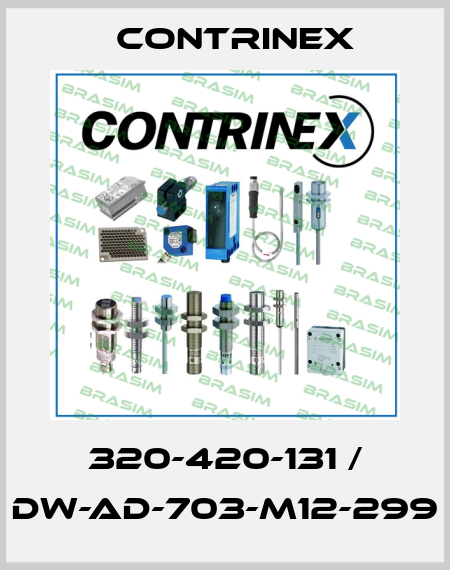 320-420-131 / DW-AD-703-M12-299 Contrinex