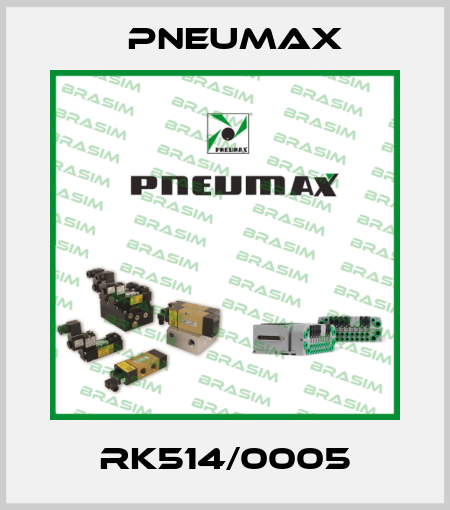 RK514/0005 Pneumax