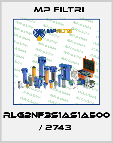 RLG2NF3S1AS1A500 / 2743  MP Filtri