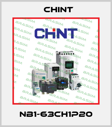 NB1-63CH1P20 Chint