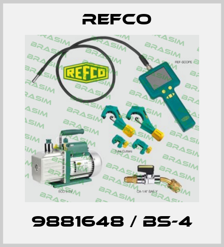 9881648 / BS-4 Refco