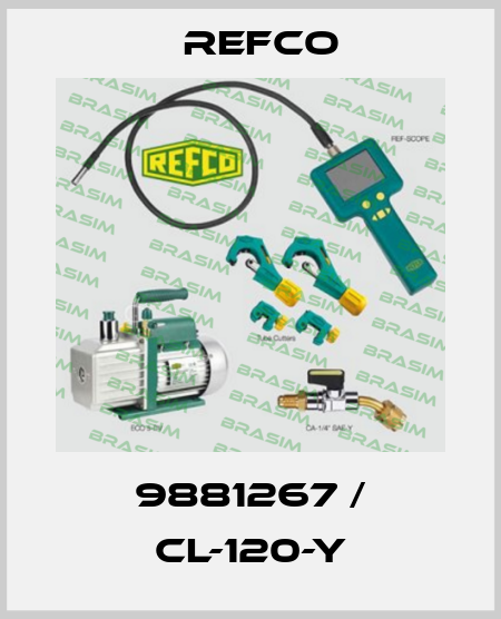 9881267 / CL-120-Y Refco