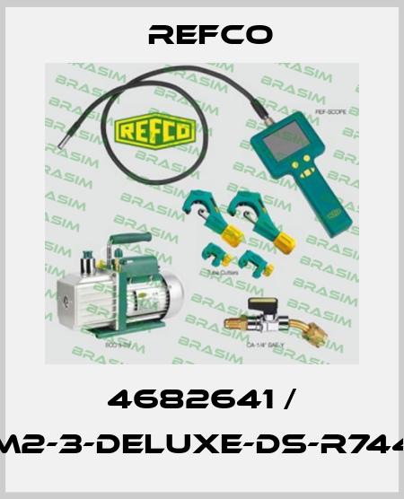 4682641 / M2-3-DELUXE-DS-R744 Refco