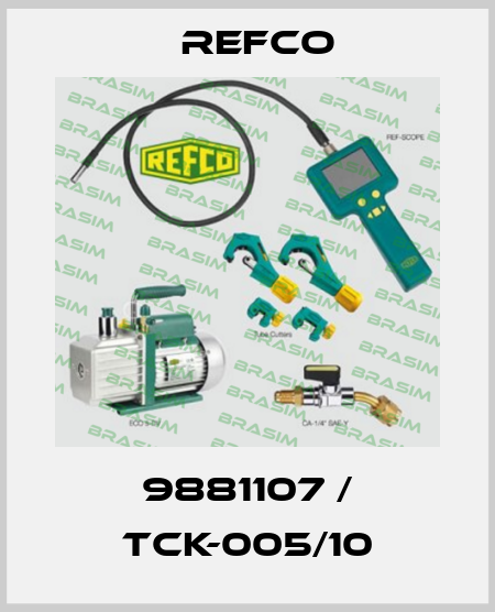 9881107 / TCK-005/10 Refco