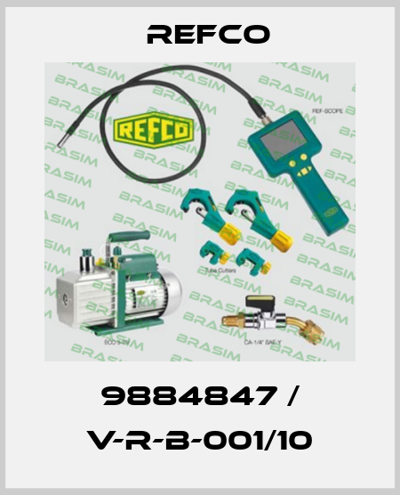 9884847 / V-R-B-001/10 Refco