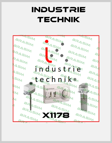 X1178 Industrie Technik