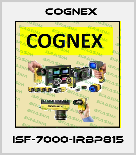ISF-7000-IRBP815 Cognex