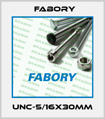 UNC-5/16X30MM Fabory