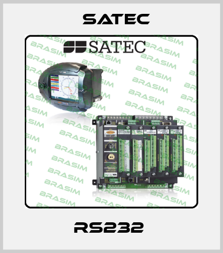 RS232  Satec