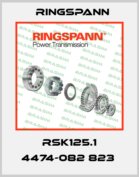 RSK125.1 4474-082 823  Ringspann