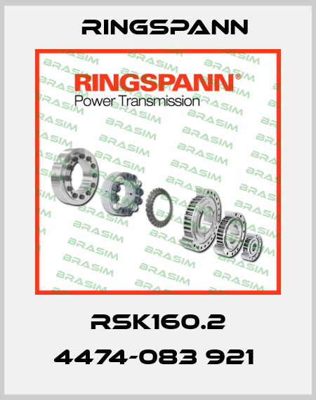 RSK160.2 4474-083 921  Ringspann