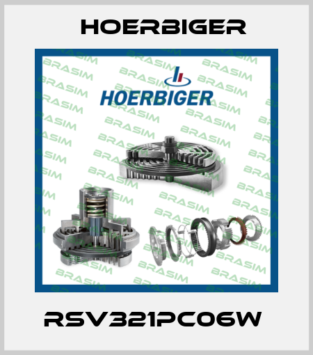 RSV321PC06W  Hoerbiger