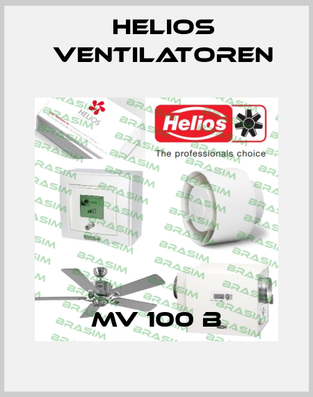 MV 100 B Helios Ventilatoren