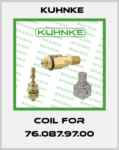 Coil for 76.087.97.00 Kuhnke