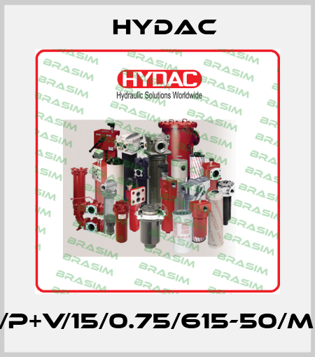 UKF-2/2.0/P+V/15/0.75/615-50/MF180/05/D Hydac