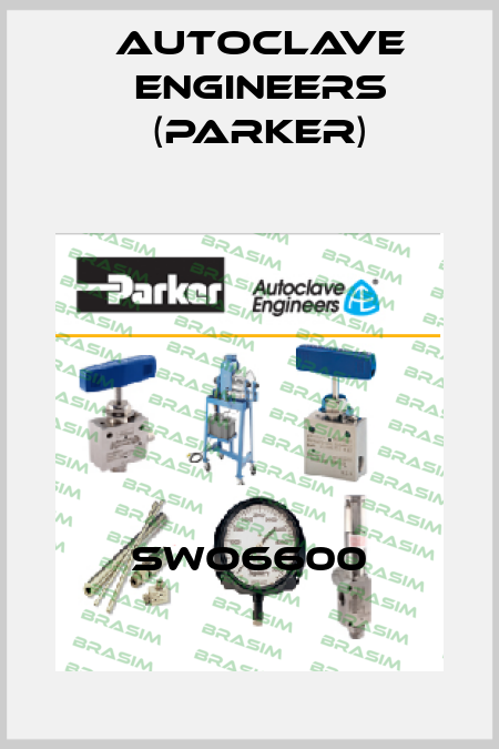 SWO6600 Autoclave Engineers (Parker)