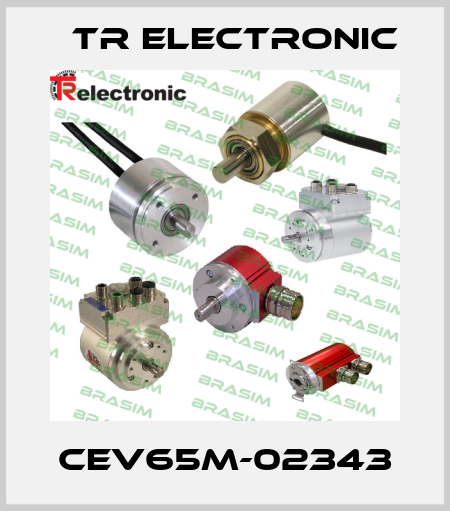 CEV65M-02343 TR Electronic