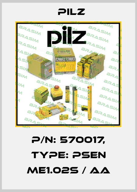 p/n: 570017, Type: PSEN me1.02S / AA Pilz