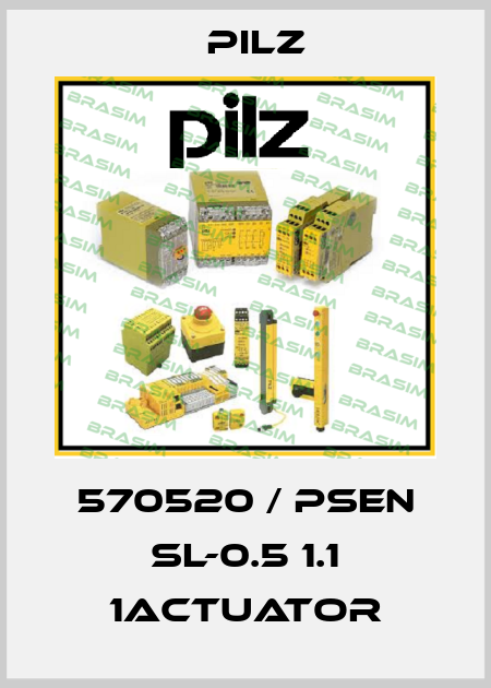 570520 / PSEN sl-0.5 1.1 1actuator Pilz