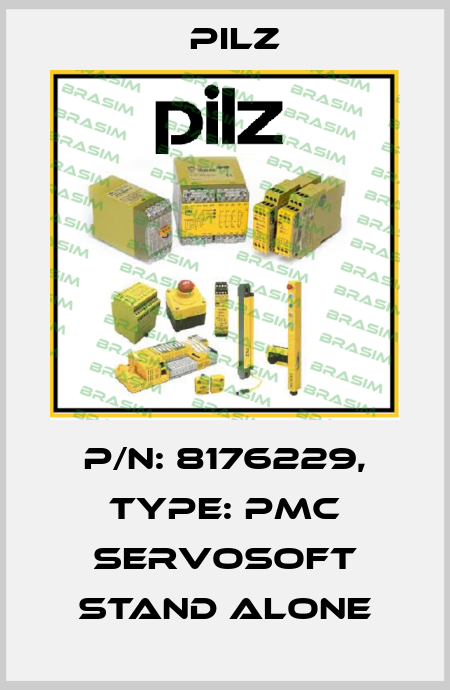 p/n: 8176229, Type: PMC Servosoft Stand alone Pilz