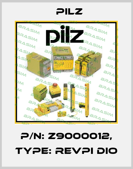 p/n: Z9000012, Type: RevPi DIO Pilz