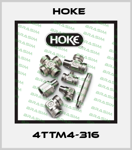4TTM4-316 Hoke