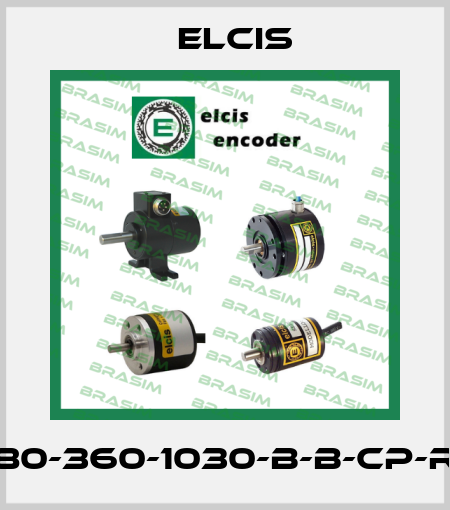 80-360-1030-B-B-CP-R Elcis