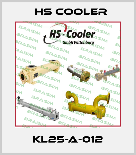 KL25-A-012 HS Cooler