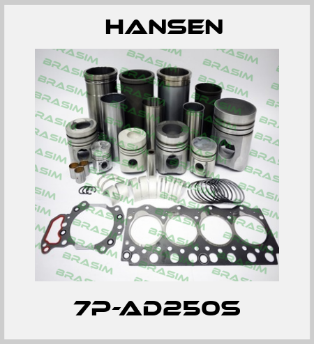 7P-AD250S Hansen