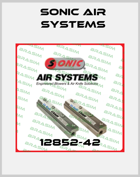 12852-42 SONIC AIR SYSTEMS