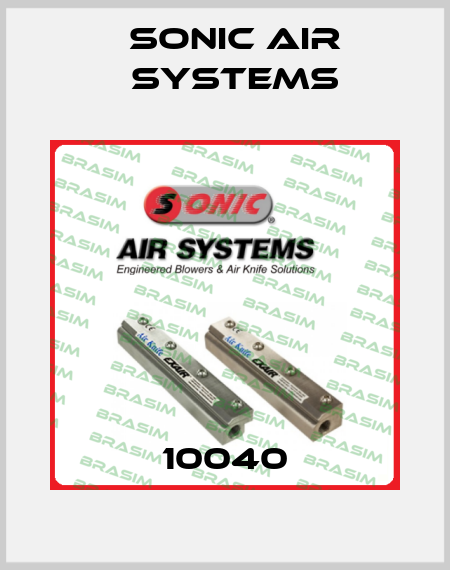 10040 SONIC AIR SYSTEMS
