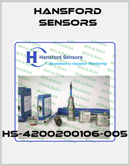 HS-4200200106-005 Hansford Sensors