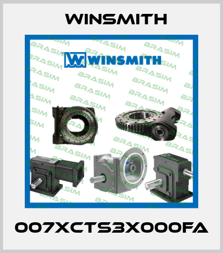 007XCTS3X000FA Winsmith