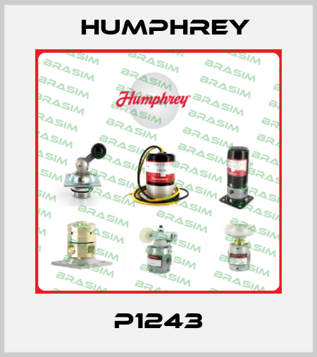 P1243 Humphrey
