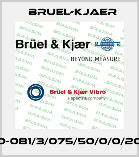 SD-081/3/075/50/0/0/209 Bruel-Kjaer