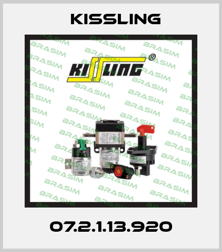 07.2.1.13.920 Kissling