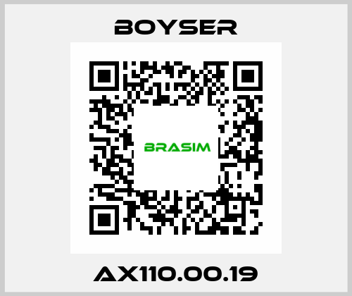 AX110.00.19 Boyser
