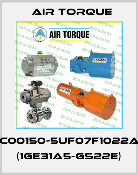 SC00150-5UF07F1022AZ (1GE31A5-GS22E) Air Torque