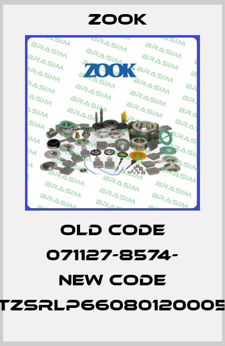old code 071127-8574- new code TZSRLP66080120005 Zook