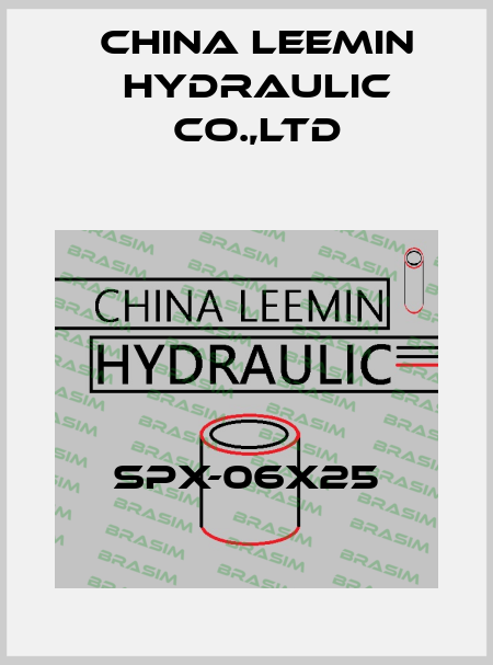 SPX-06X25 CHINA LEEMIN HYDRAULIC CO.,LTD